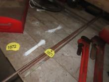 (3) Brass Rods