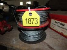 (2) Spools of Cable