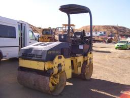 2002 Bomag BW120AD-3 Vibratory Tandem Roller,
