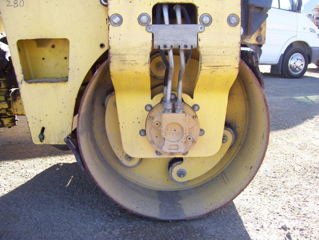 2002 Bomag BW120AD-3 Vibratory Tandem Roller,