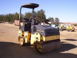 2002 Bomag BW120AD-3 Vibratory Tandem Roller,