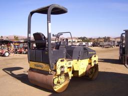 2002 Bomag BW120AD-3 Vibratory Tandem Roller,