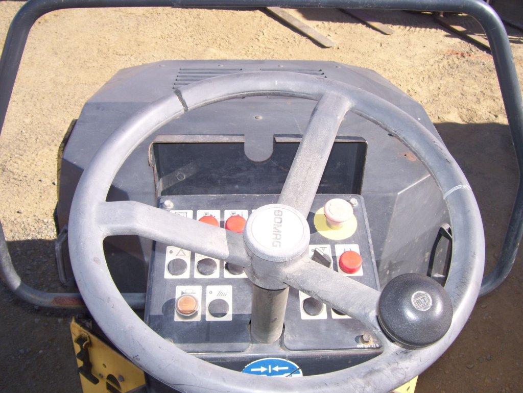 2002 Bomag BW120AD-3 Vibratory Tandem Roller,