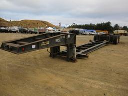 Pratt DD43218A Drop Deck Container Trailer,