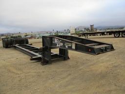 Pratt DD43218A Drop Deck Container Trailer,