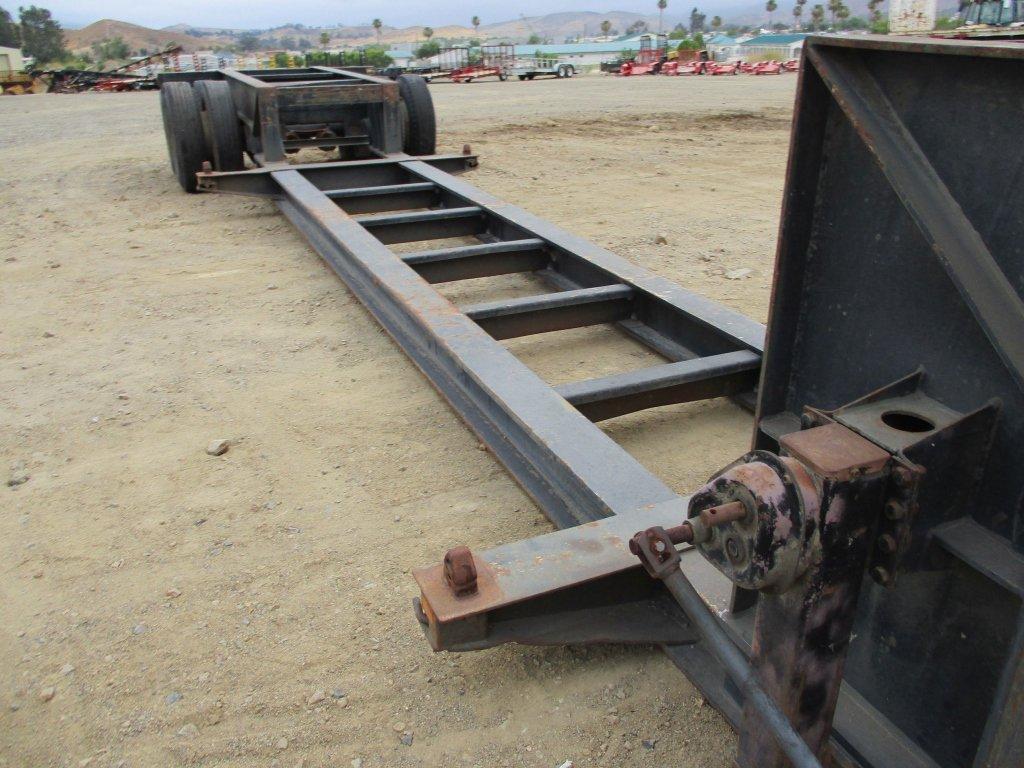 Pratt DD43218A Drop Deck Container Trailer,