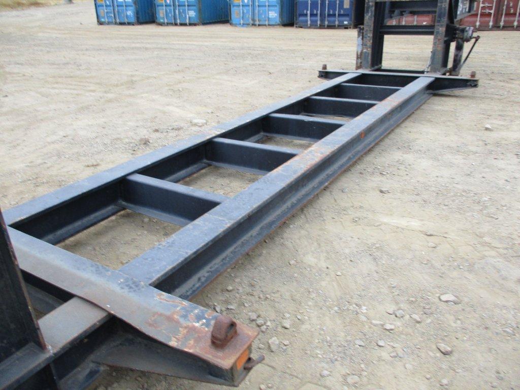 Pratt DD43218A Drop Deck Container Trailer,