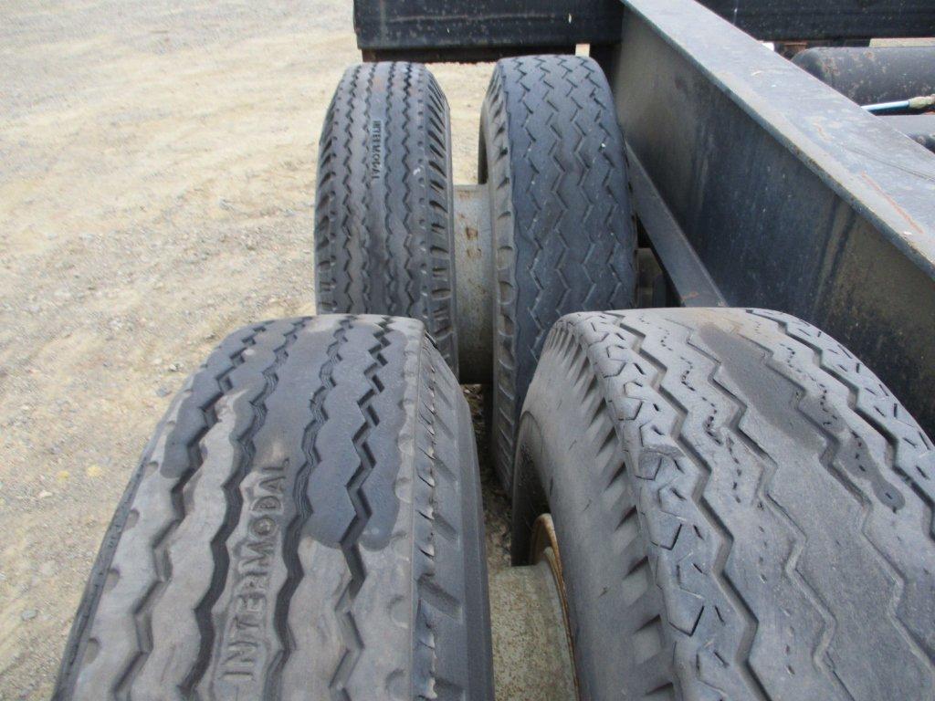 Pratt DD43218A Drop Deck Container Trailer,