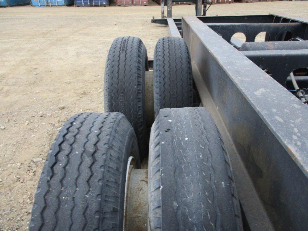 Pratt DD43218A Drop Deck Container Trailer,
