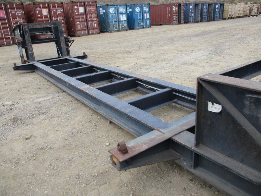 Pratt DD43218A Drop Deck Container Trailer,