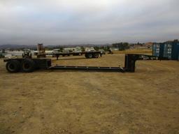 Pratt DD43218A Drop Deck Container Trailer,