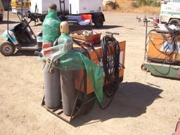 Airco 2.5DTR-224-A 250 AMP Welder,