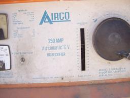 Airco 2.5DTR-224-A 250 AMP Welder,