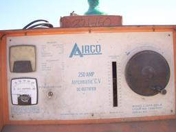 Airco 2.5DTR-224-A 250 AMP Welder,