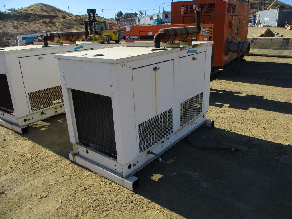 Generac 92A10642-S 31 KVA Standby Generator,