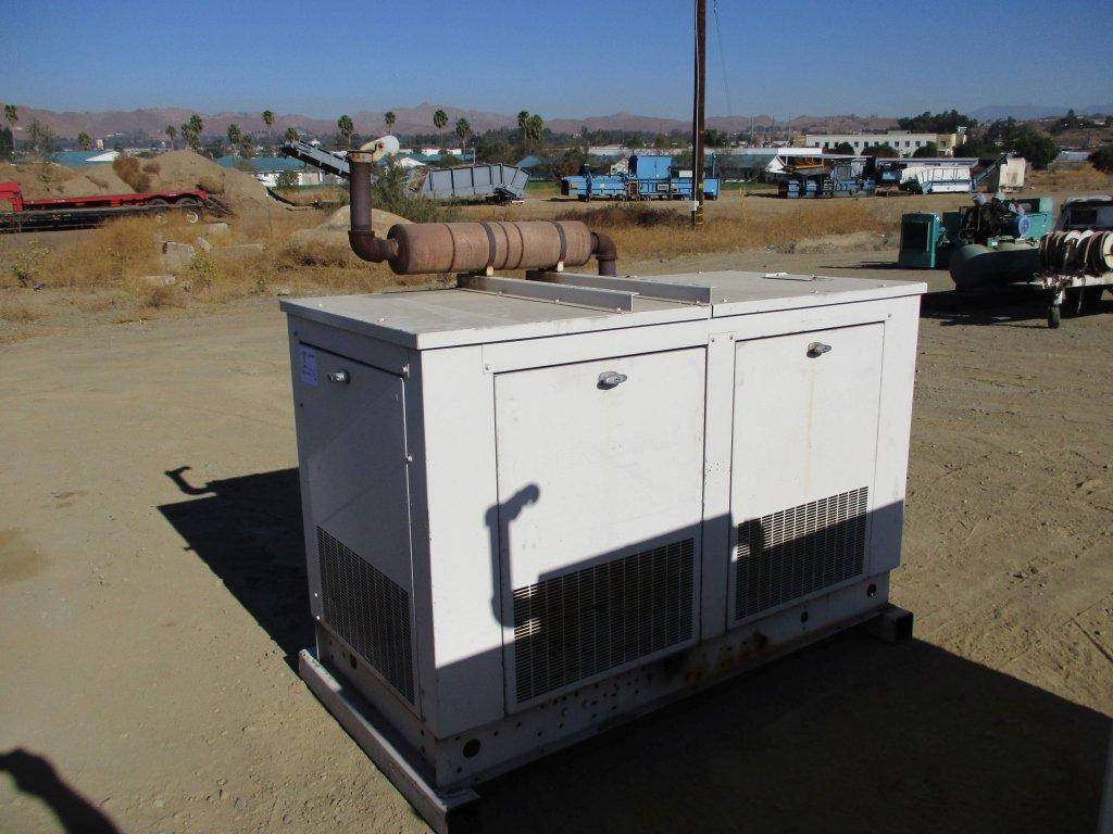 Generac 92A10642-S 31 KVA Standby Generator,