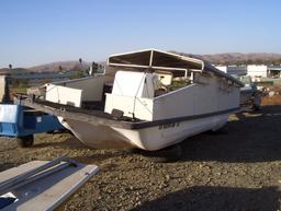 Coastal 21' Pontoon Boat,
