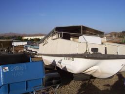 Coastal 21' Pontoon Boat,