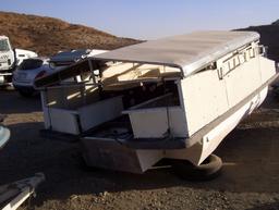Coastal 21' Pontoon Boat,