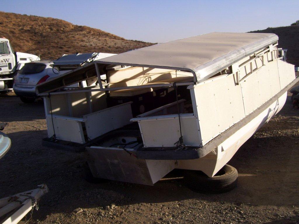 Coastal 21' Pontoon Boat,