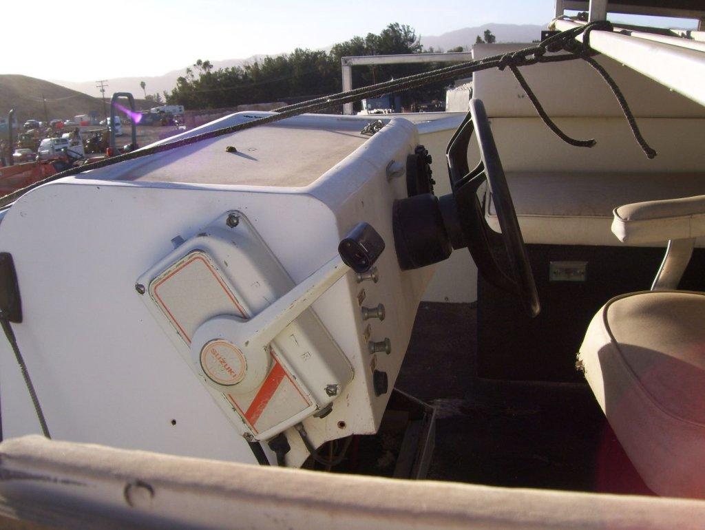 Coastal 21' Pontoon Boat,
