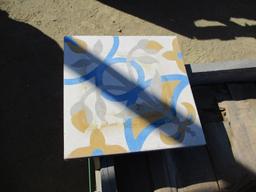 Pallet of 8" x 8" Granada Tiles.