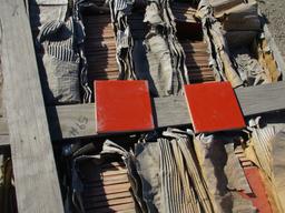 Pallet of 6" x 6" Granada Tiles.