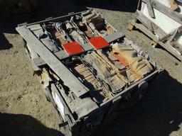 Pallet of 6" x 6" Granada Tiles.