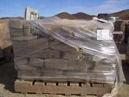 Pallet of Malibu Stone,