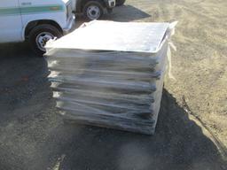 Pallet of (7) Solar Panels.