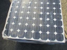 Pallet of (7) Solar Panels.