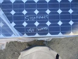 Pallet of (7) Solar Panels.