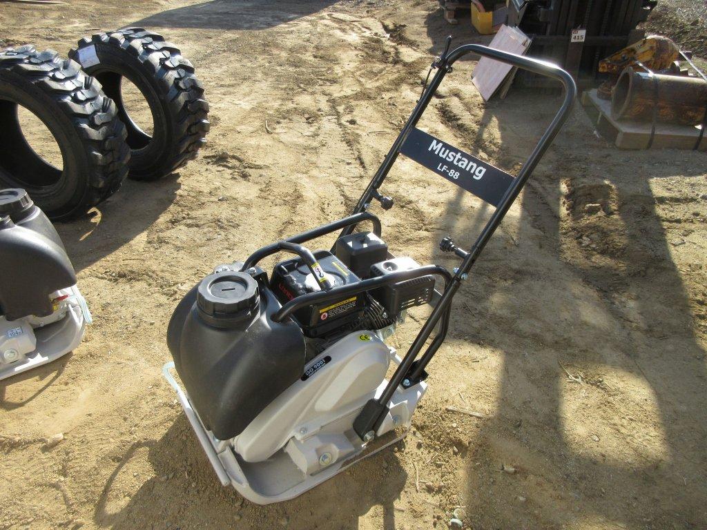 Unused Mustang LF88 Plate Compactor,