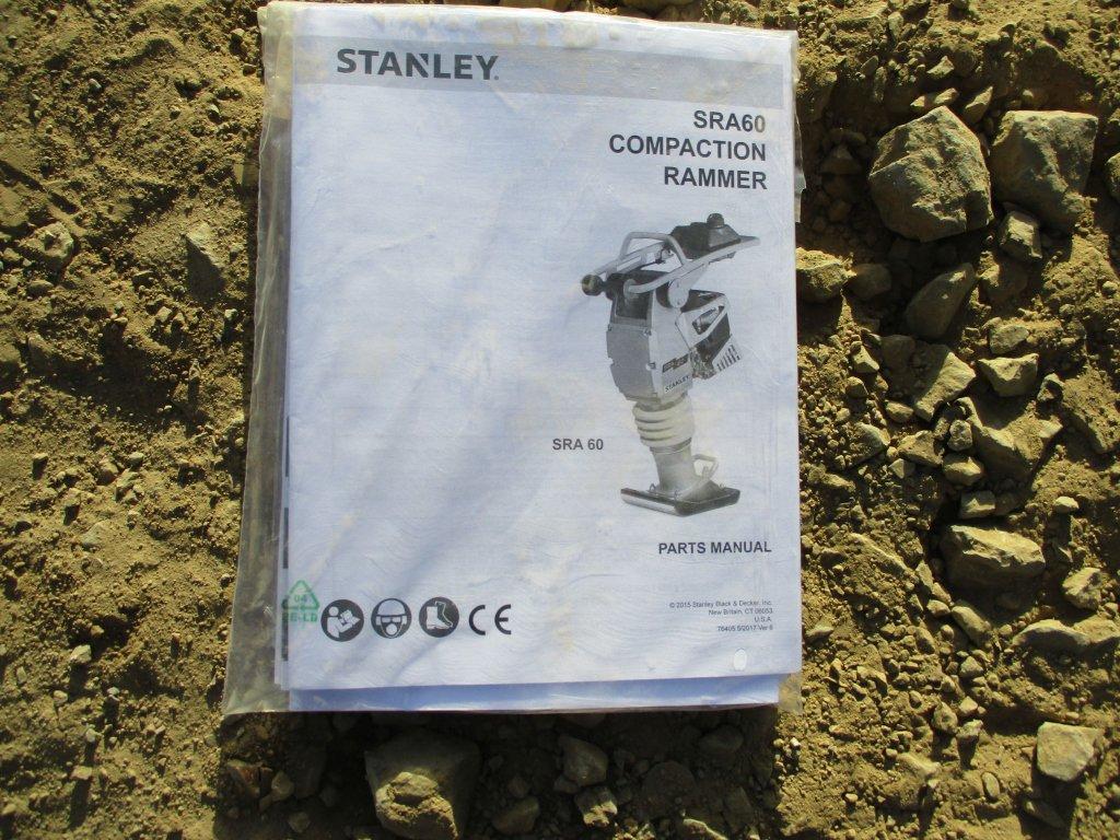 Unused Stanley SRA60 1H Rammer,