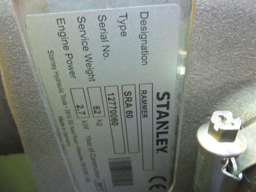 Unused Stanley SRA60 1H Rammer,