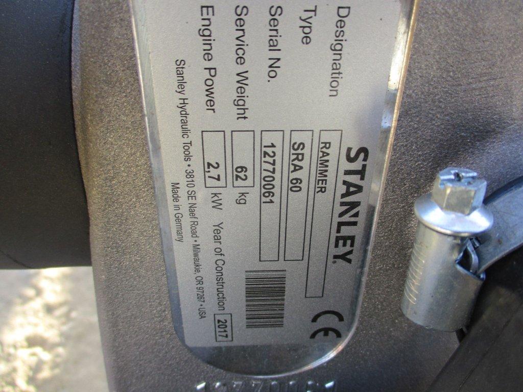Unused Stanley SRA60 1H Rammer,