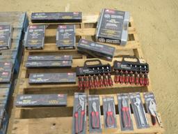 Lot of Unused Misc Metal Mulisha Branded Tools,