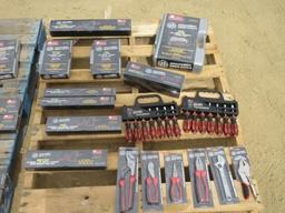 Lot of Unused Misc Metal Mulisha Branded Tools,