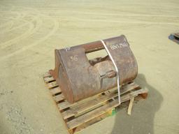 Wain Roy 36" Bucket.