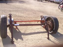 (2) Misc Axles.