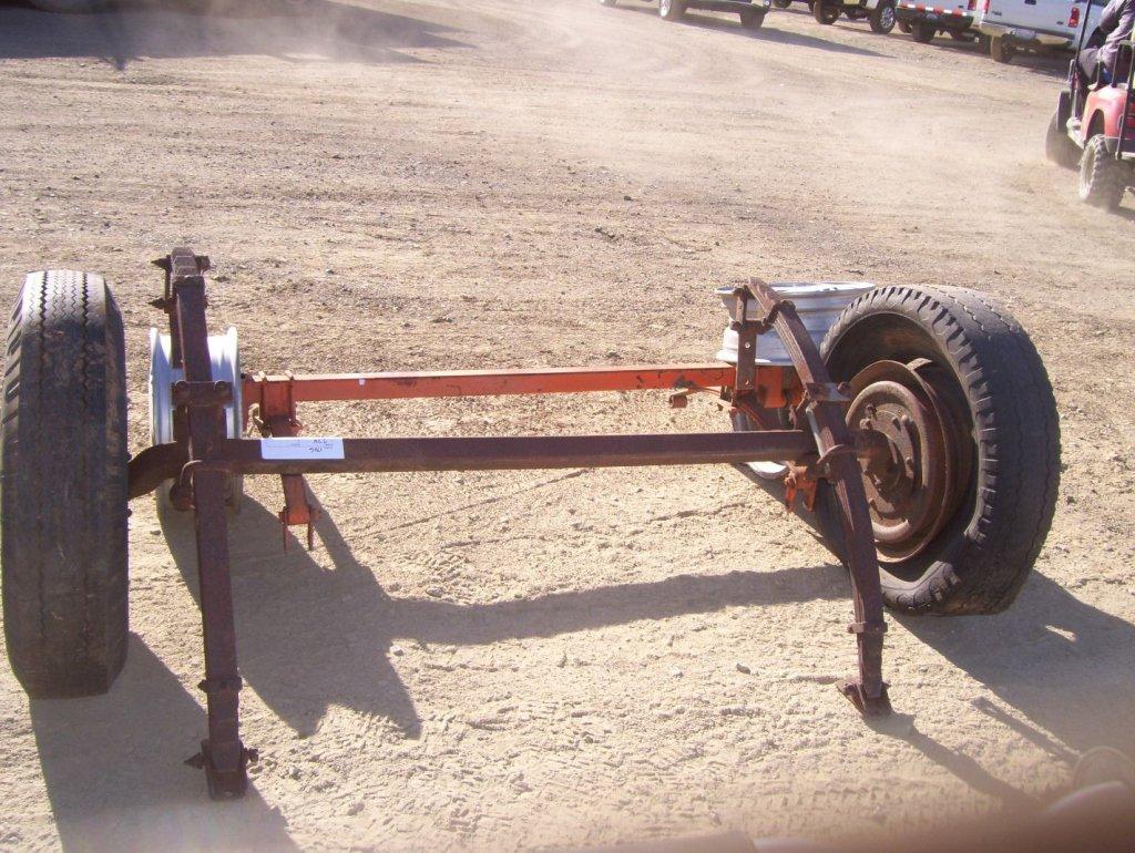 (2) Misc Axles.