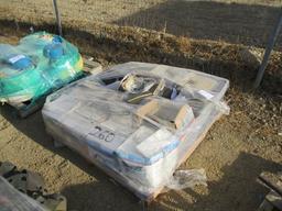 Pallet of Misc Nails and Screws.