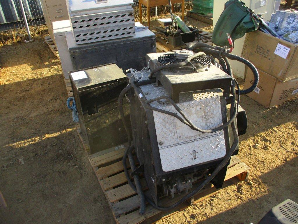 Carrier Heat and Air Conditioning Unit.