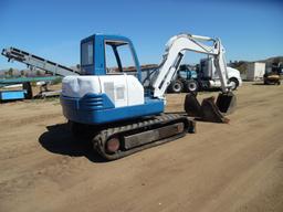 IHI 55J2 Mini Excavator,