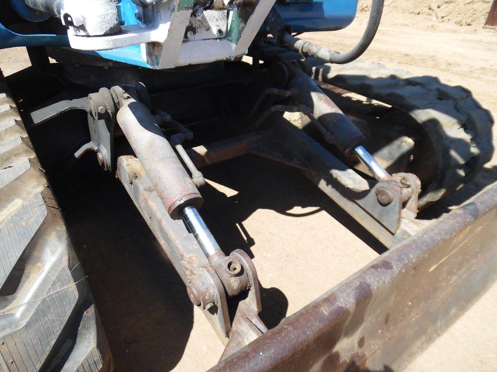 IHI 55J2 Mini Excavator,