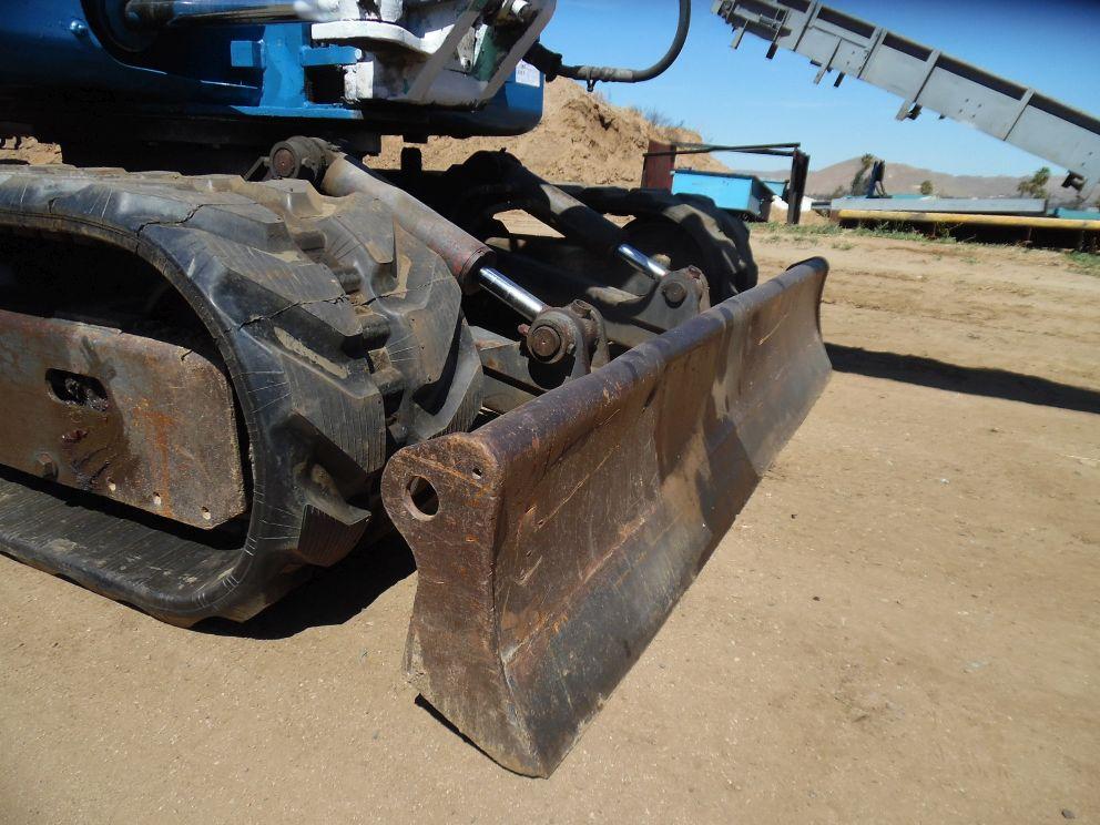 IHI 55J2 Mini Excavator,