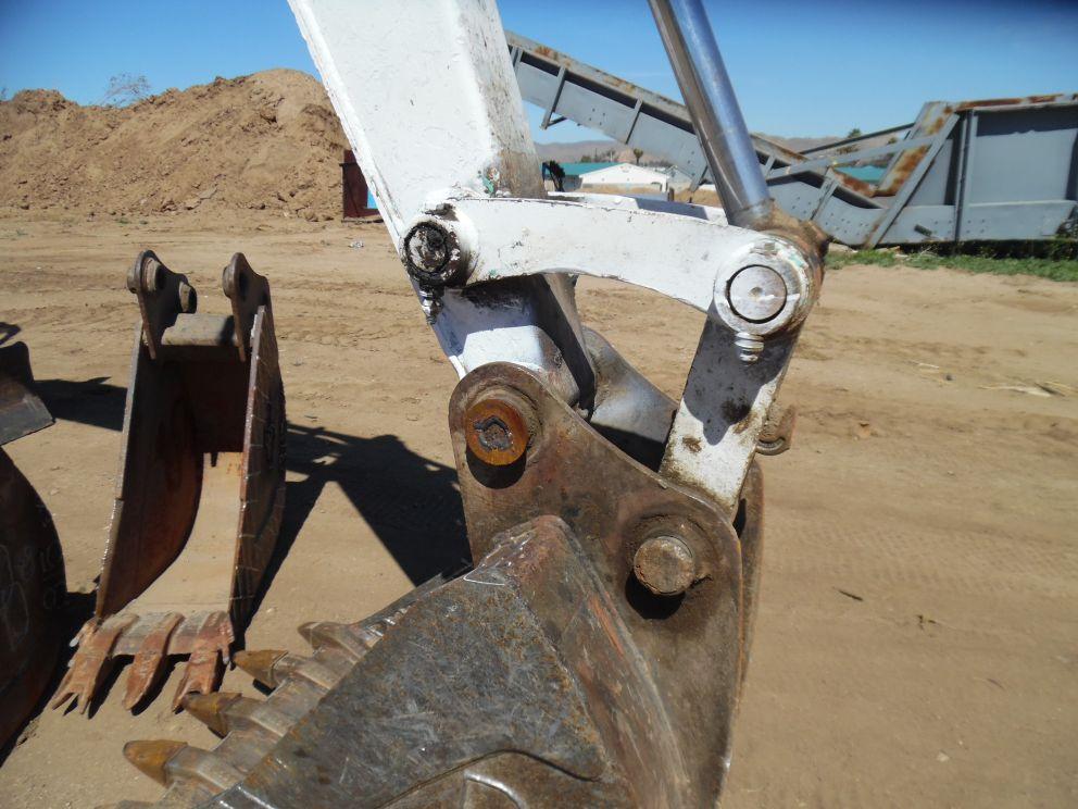 IHI 55J2 Mini Excavator,