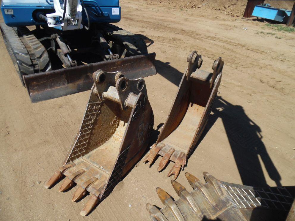 IHI 55J2 Mini Excavator,