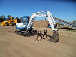 IHI 55J2 Mini Excavator,