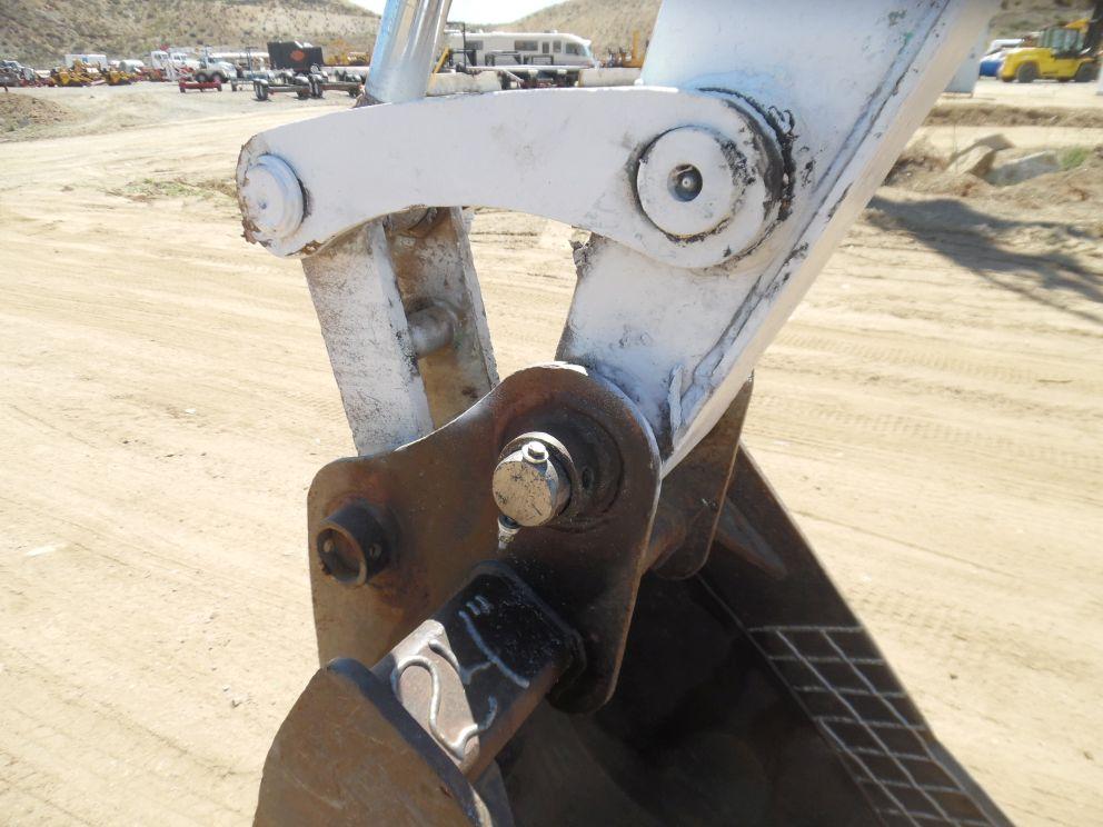 IHI 55J2 Mini Excavator,